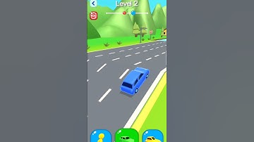 Shape-shifting🧍🚗🚤All Levels New Update* Android,iOS Gameplay #Shorts