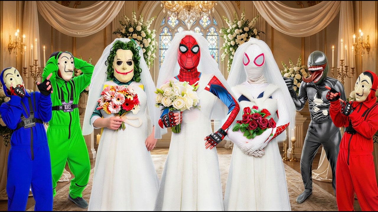 🇮🇩Spider-Man Selamatkan Pengantin dari Rencana Joker