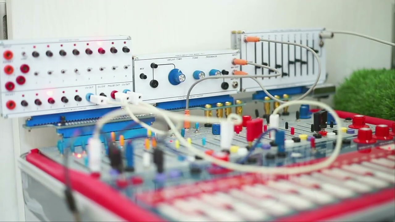 TTMC Sequencer Card , Tokyo Delay Card , 295 Card , BUCHLA Easel Command