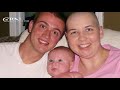 Diagnosed with Cancer at 32 Weeks Pregnant