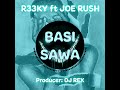R33KY Basi Sawa Ft JOE RUSH Audio Visualizer R33KY Basi Sawa Ft JOE RUSH Audio Visualizer