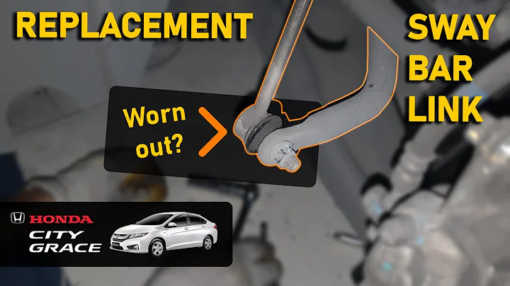 Sway Bar Link Replacement | Honda