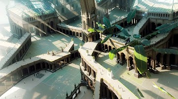 180 VR - ExpoVisions - AI Stable Diffusion video + Hybrid - (for VR headsets in stereo)