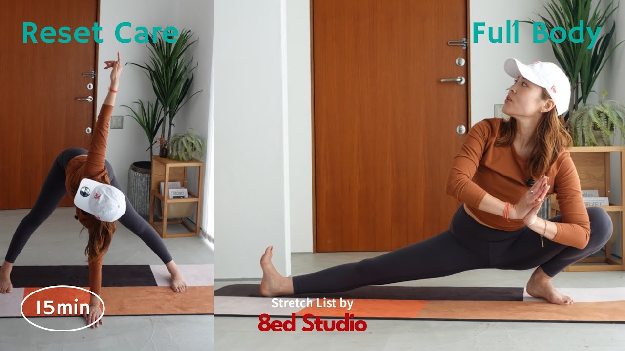 【Lesson Class🌿15分】全身解放フロー｜週末に溜めた疲れをリセット｜心も身体もリフレッシュ