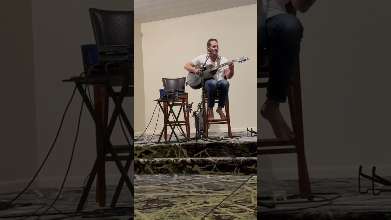 Adam Ezra acoustic Bob Weir/Dead tribute Brown eyed women & friend of the devil 1/12/26