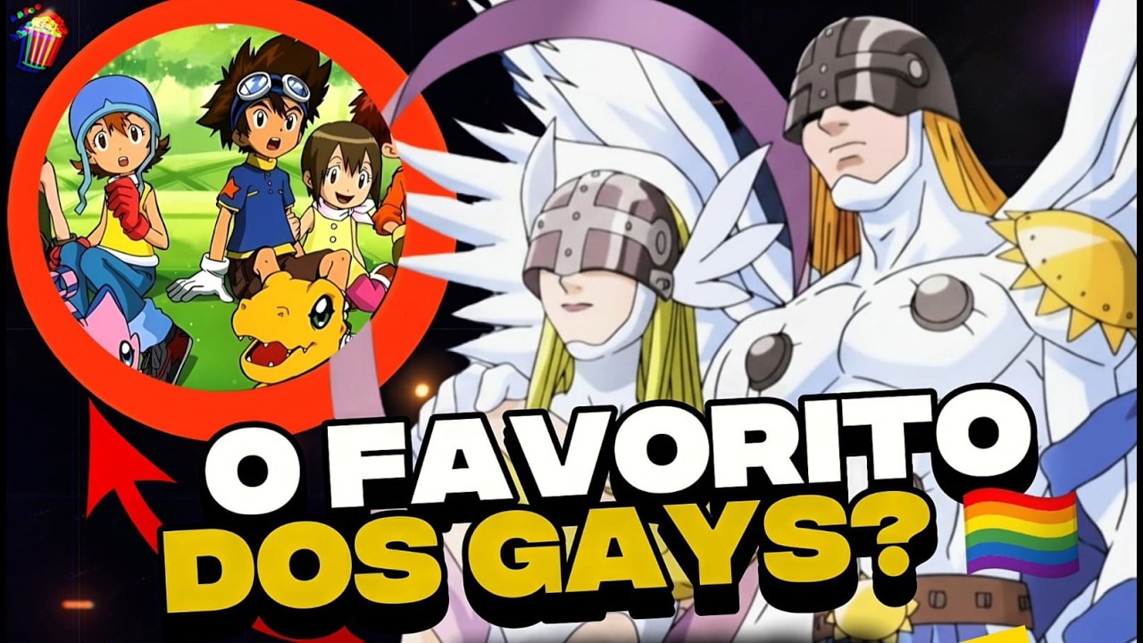 POR QUE DIGIMON ERA O ANIME FAVORITO DOS GAYS?