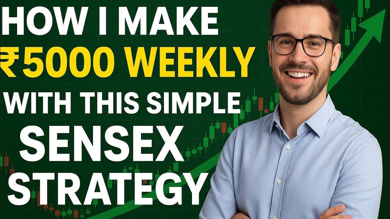 How I Make ₹5,000 Every Week Using This Simple Sensex Strategy | 