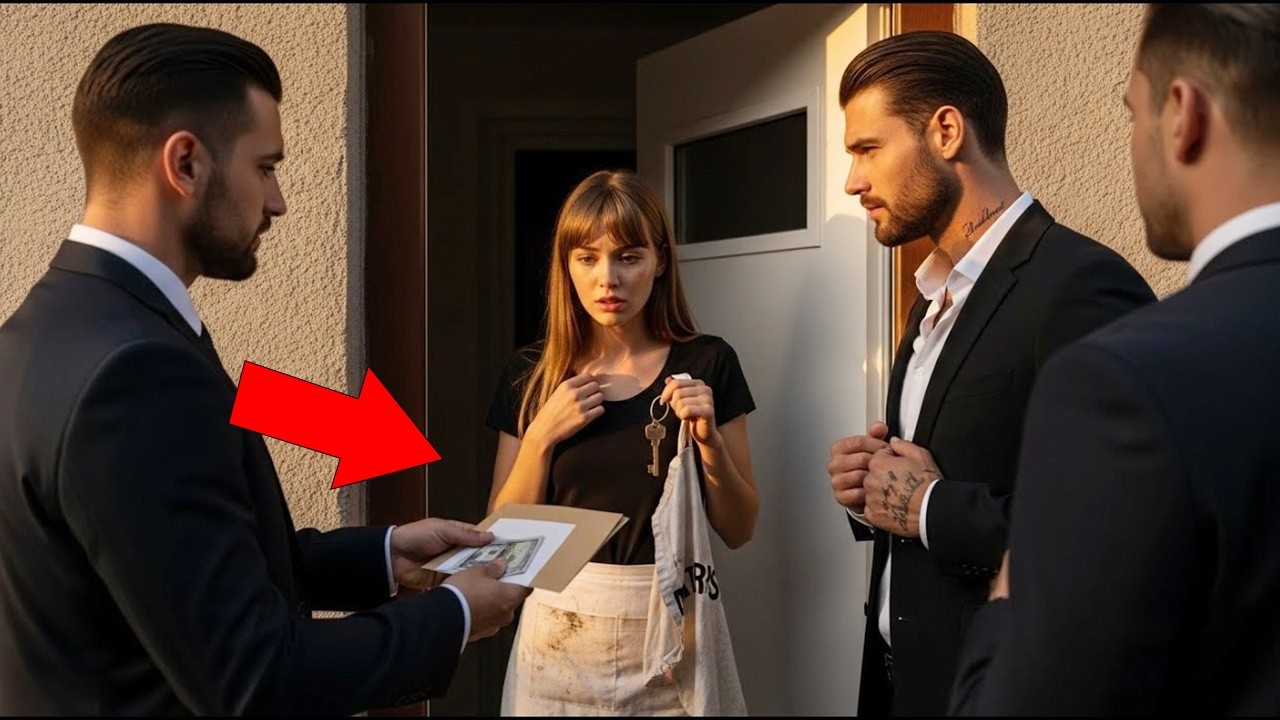 Waitress Spent Her Last $10 Helping a Mafia Boss — Next Day, His Men Brought Something Life Chang