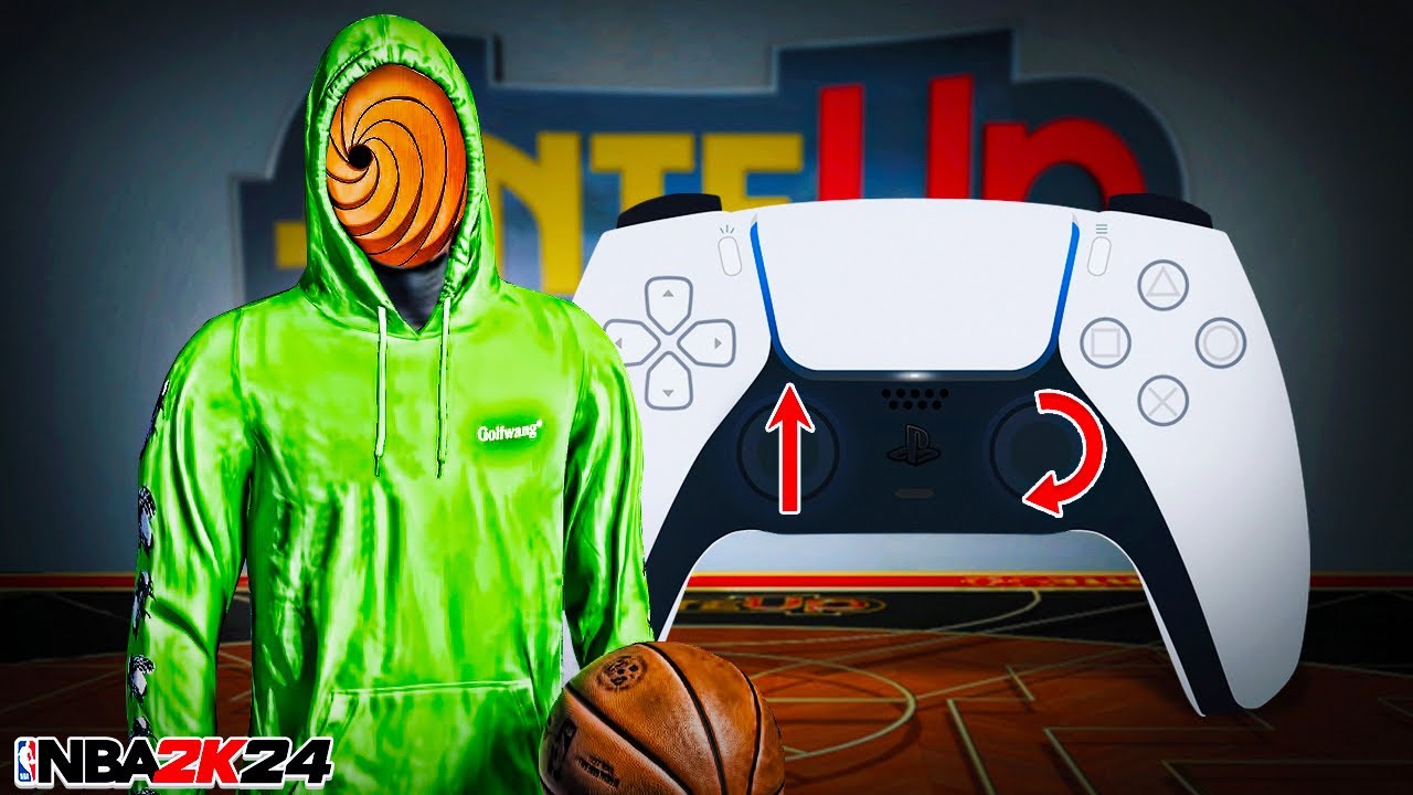 BEST GLITCHY DRIBBLE TUTORIAL IN NBA 2K24! (NUTMEG, SPINBACKS & MORE