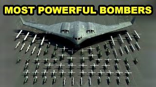 Meet World's Most Powerful Bombers | Top 7 Best Strategic Bombers in the World | Military Today
