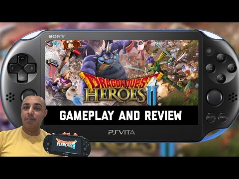 Dragon Quest Heroes II PS Vita Review and Gameplay - Best Musou game on the PSVita!