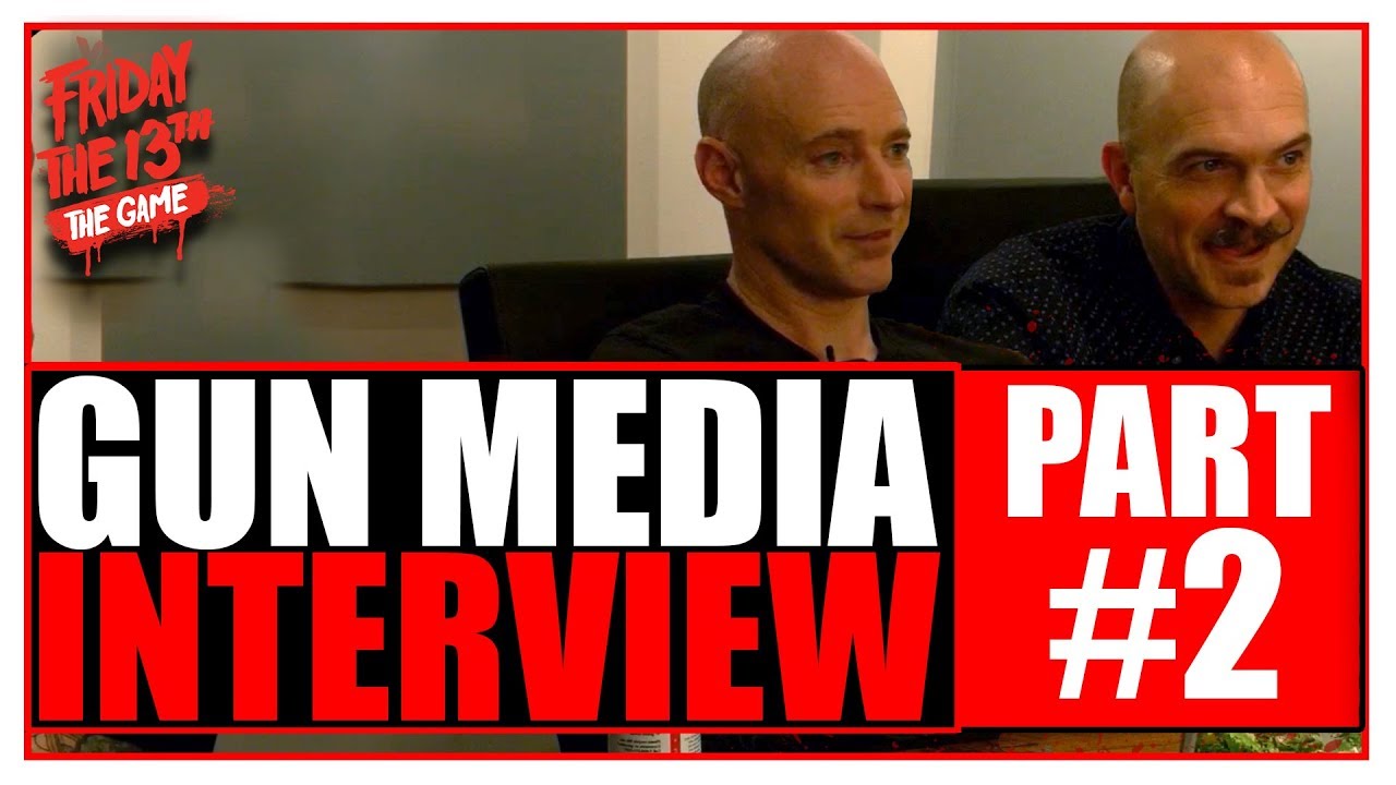 Interview with Gun Media Part 2 | Wes Keltner & Ronnie Hobbs | Creators of Friday the 13th: the Game