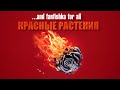 «Огонь трава» ТОП Красных аквариумных растений