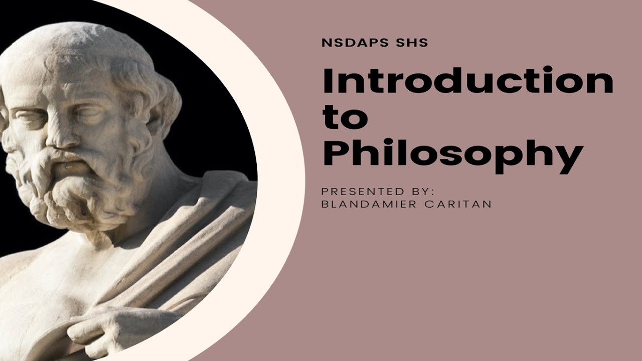 Lesson 1: Introduction to the Philosophy of the Human Person (2nd Sem ...