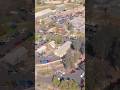 Drone Shot by teslaflix at my Fusion Auto Show 2025 Season Opener #shorts #fusionautoshow