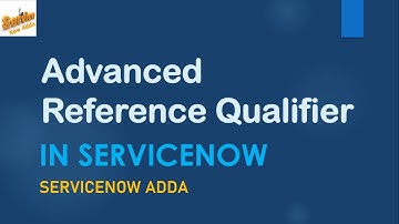 #ServiceNow Advanced Reference Qualifier Part- 2| Call Script Include #Demonstration with real time
