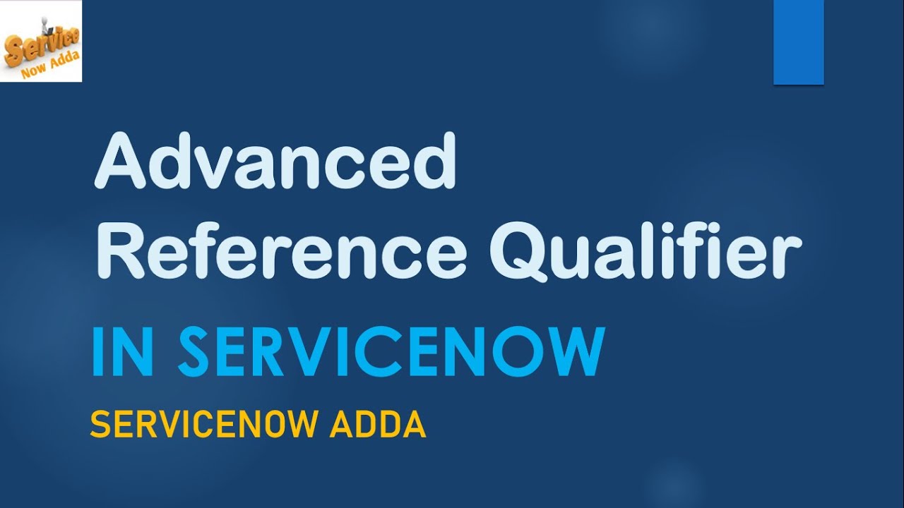 servicenow assignment group reference qualifier