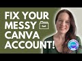 How to Organize Canva: 5 Expert Tips to Tidy Up Your Canva Account