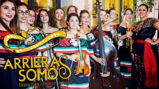 En FRANCIA no cantan nada mal las rancheras! | Primer MARIACHI femenil