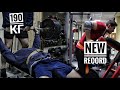 Тренировка Груди | Жим 190 КГ | New Record