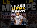 !PITADA DEL BERNABÉU A MBAPPÉ!. FLORENTINO PÉREZ QUITA PANCARTAS.