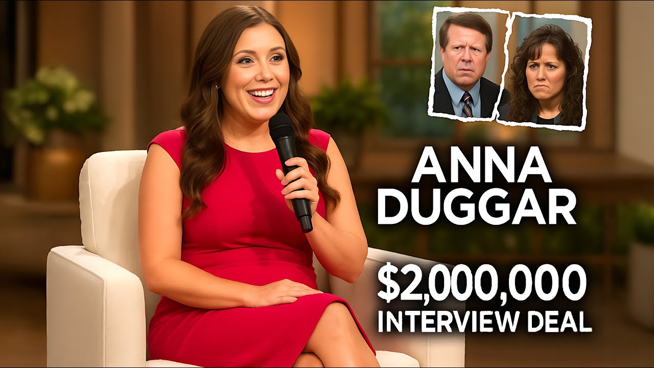 Anna Duggar FLIPS? The Secret "Crypto Heist" That Bankrupted Jim Bob! duggar family documentary full