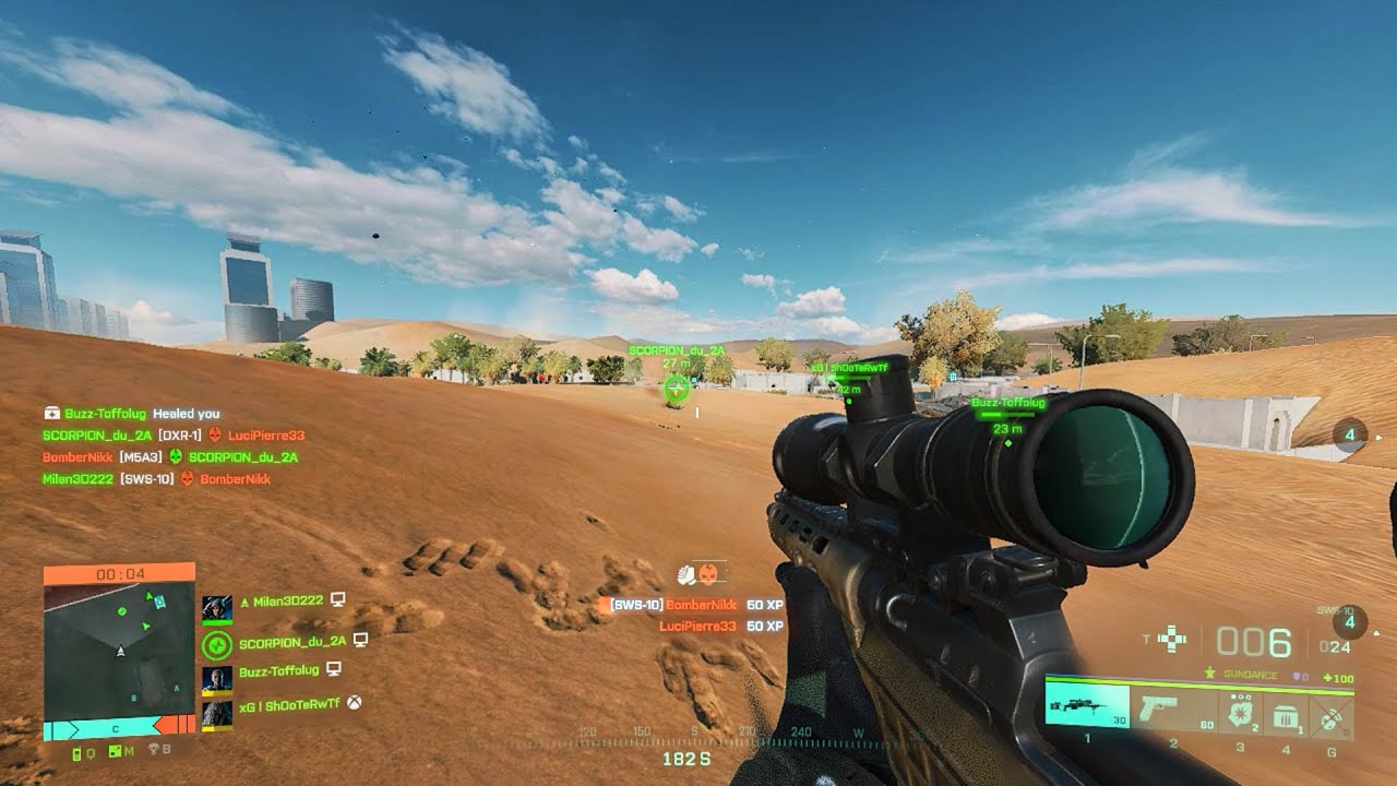 Battlefield 2042 - Rush Gameplay (No Commentary) - YouTube