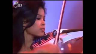 Vanessa-Mae plays Red Hot