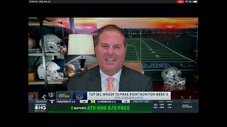Jon Berger CBS Sports HQ - Alabama vs. Auburn Pick Against the Spread - 2021 Sports Betting
