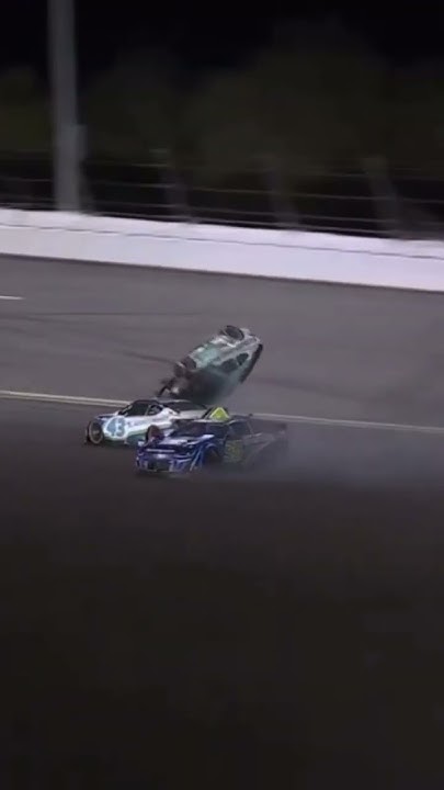 RYAN PREECE FLIPS AGAIN2025 DAYTONA 500 YouTube