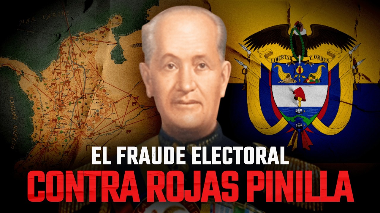 Fraude Electoral en Colombia: El Robo a Gustavo Rojas Pinilla