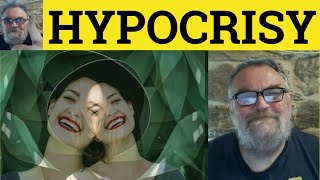 🔵 Hypocrisy Meaning - Hypocritical Defined - Hypocrite Examples - Word Families - Hypocritical