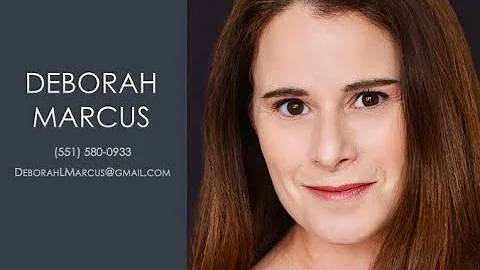Deborah Marcus Acting Demo Reel