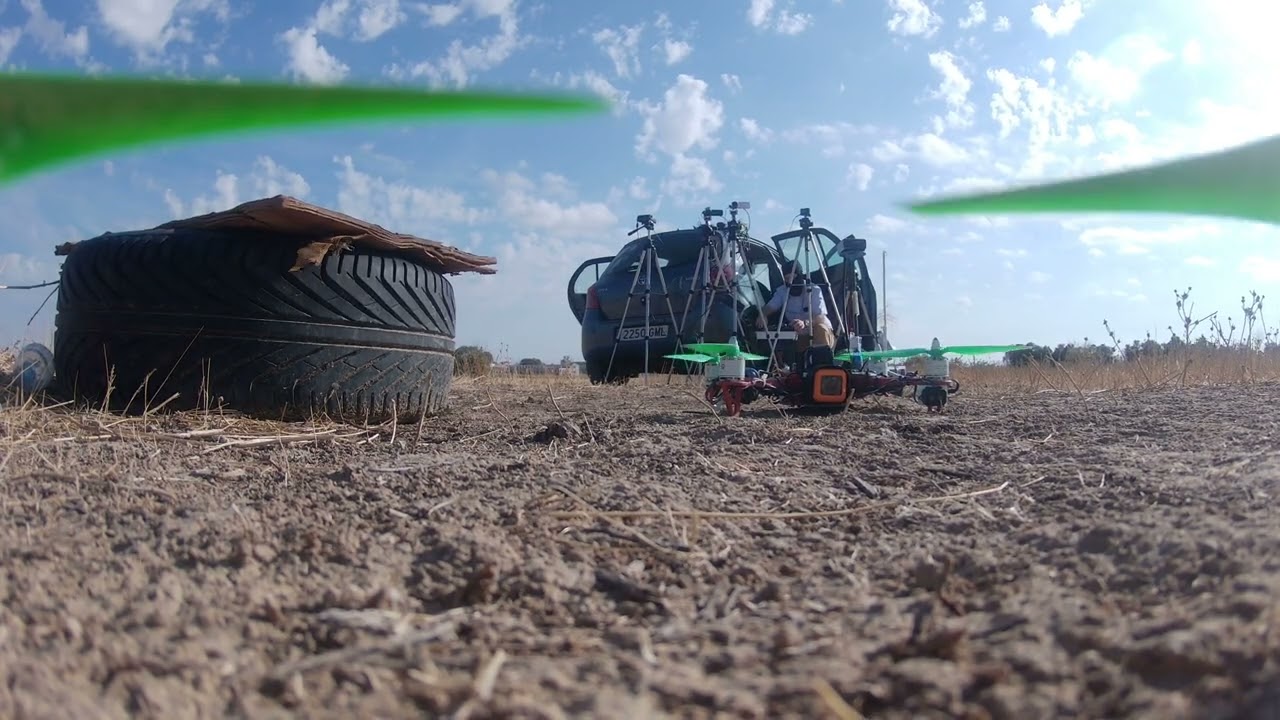 20220918 QuadX-2 211 QuadX-7 160 simultaneous Lennie Pike's big W experimental experiment 4K PIP