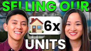 We are selling 6 units 🏡