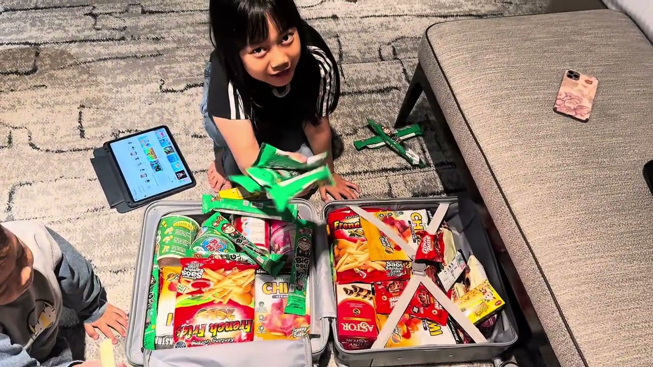 Liburan sekolah di Penang Malaysia 🇲🇾 