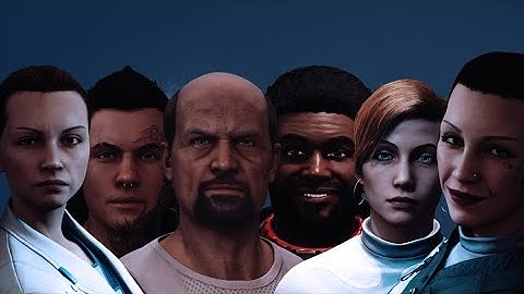 The New Crew - A Starfield Creation