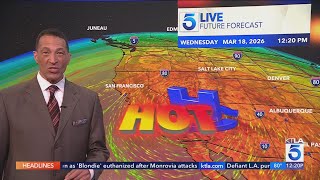Heat wave continues for third day in SoCal