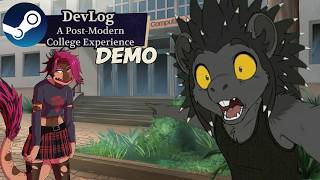 Devlog Steam demo release