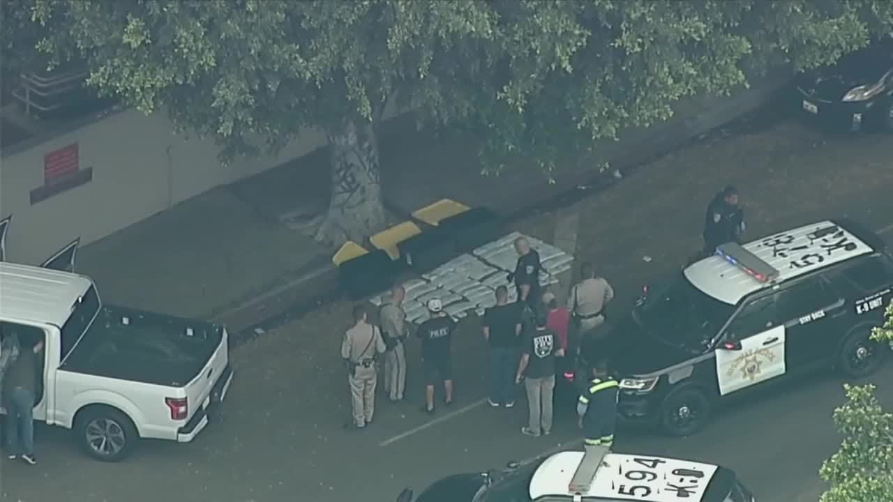 Police in California seize 190 pounds of meth after high-speed chase ...