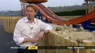 Meridian Tonight Featuring Edge, At Paultons Park, Inc Weather 3-4-09