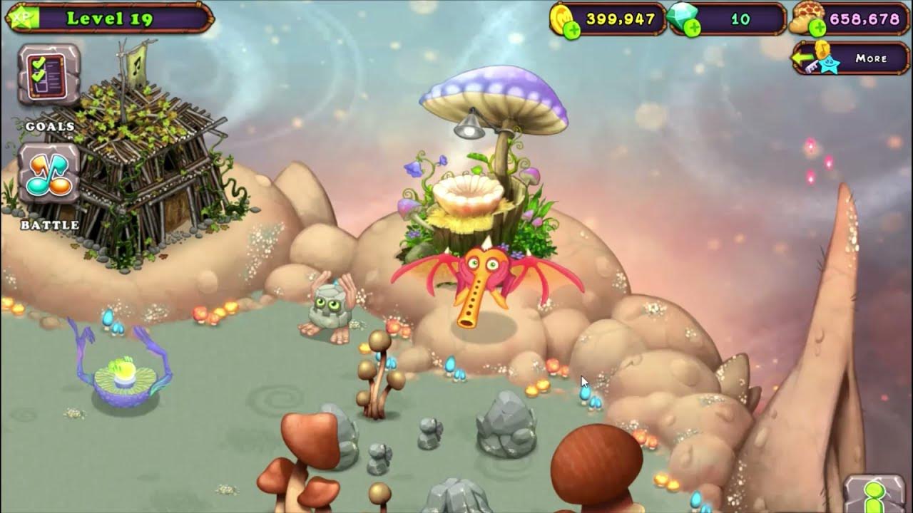 GETTING FLOOT FLY TO MAGICAL SANCTUM, AND FEEDING THERAMIND TO LEVEL 14