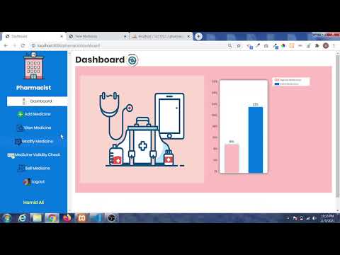 Pharmacy Management System