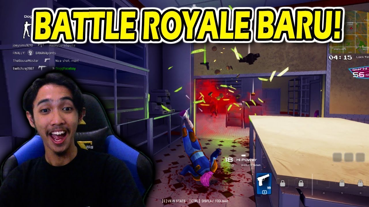 BARU MIRIP PUBG DAN FORTNITE LAGI TAPI GAMENYA KOCAK GAMING WKWK