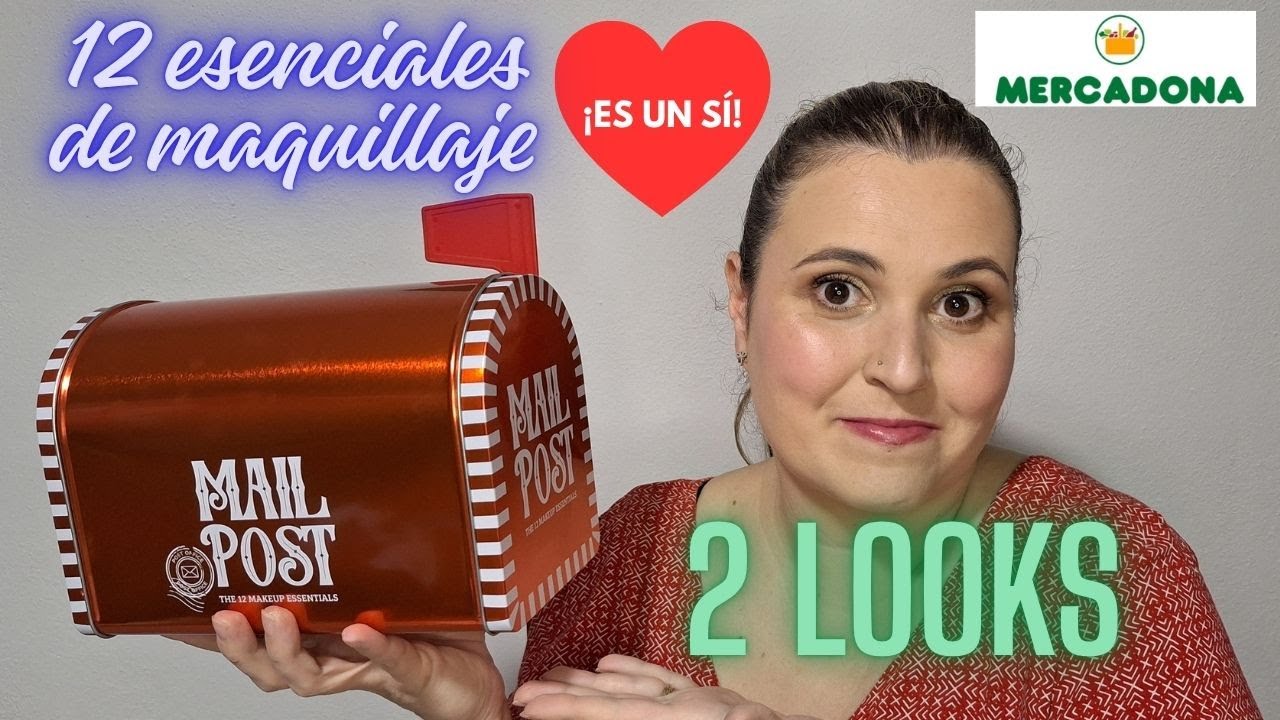 Calendario Adviento 12 esenciales | 2 looks | MERCADONA