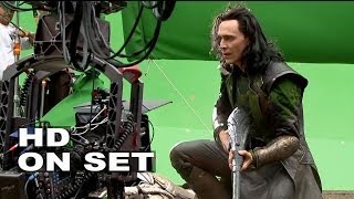Thor 2: The Dark World: Behind the Scenes with Tom Hiddleston 