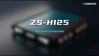 ZS ROBOTICS H125 | Precision-Engineered 4-Way Pallet Shuttle