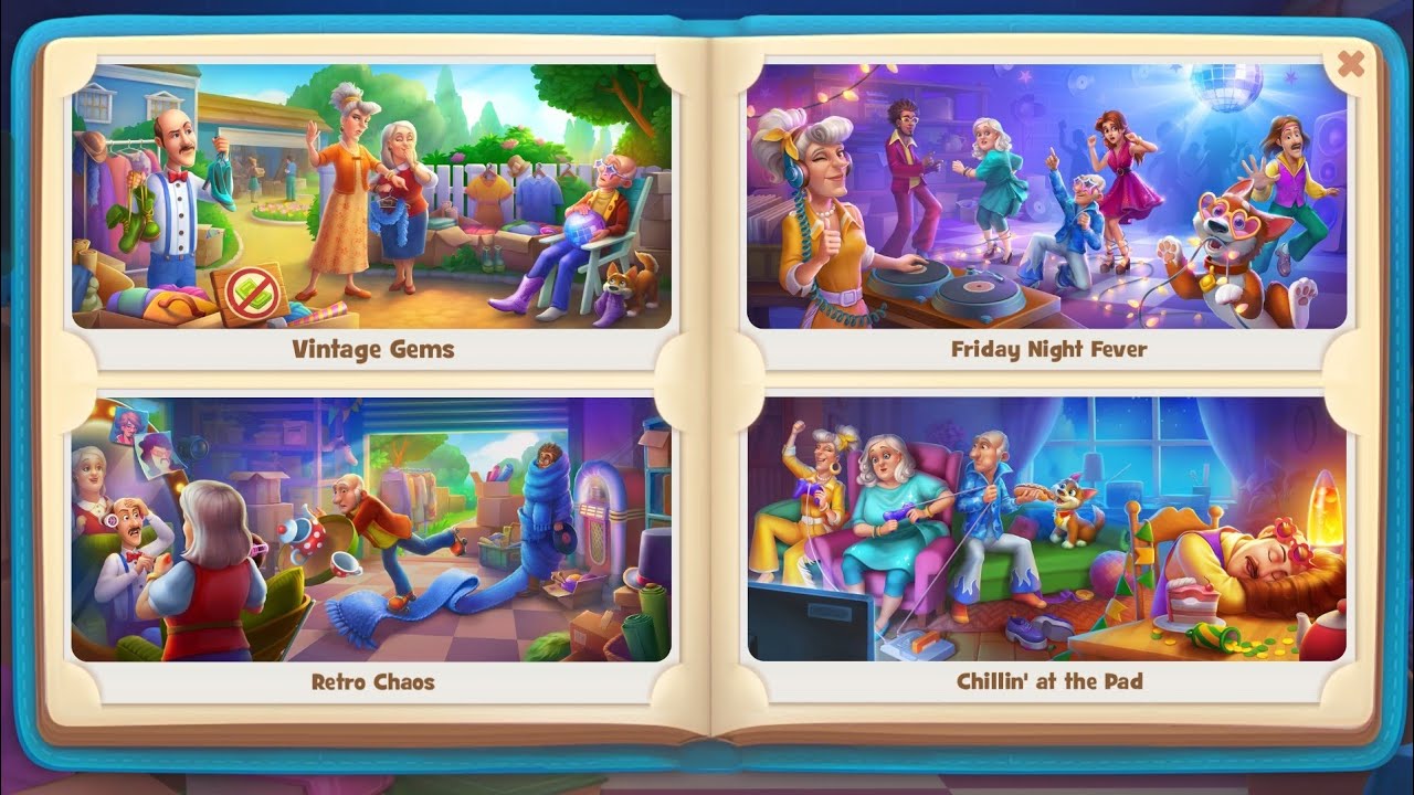 🔥Gardenscapes Retro Party New Photo Album🔥 YouTube