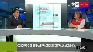 Realizan Concurso de Buenas Prácticas contra la Violencia Hacia la Mujer