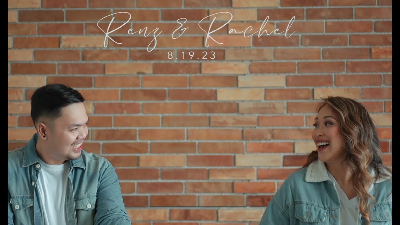 Rachel Renz Renz & Rachel 08.19.23 | Pre-Wedding Film - YouTube
